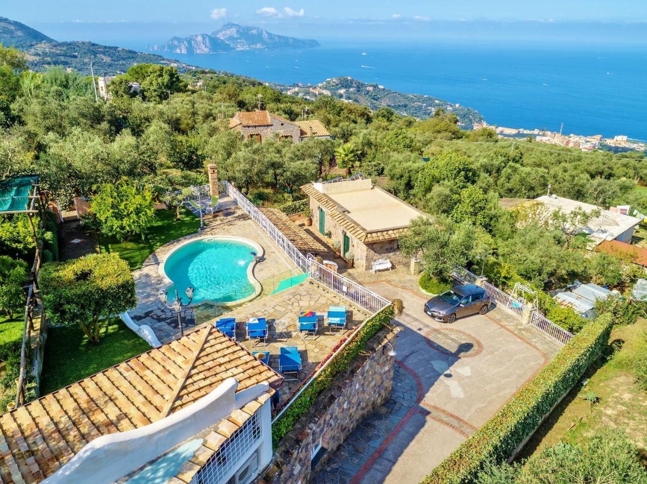 Villa Marika - Private Heated Pool 마사루브렌세 외부 사진